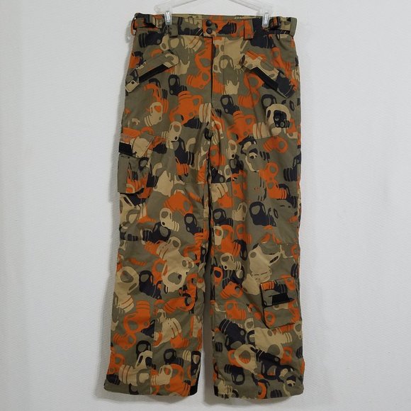Columbia Boys Large Winter Ski Snow Pants Snowsuit
